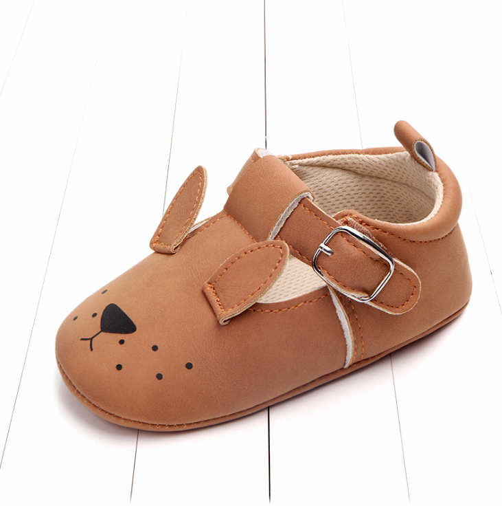 Annie & Charles® Leder-Krabbelschuhe