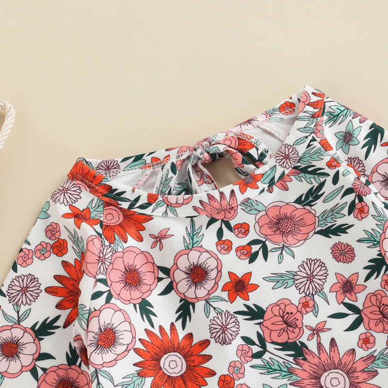 Annie & Charles® Badeanzug mit Blumenprint