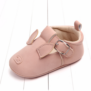 Annie & Charles® Leder-Krabbelschuhe