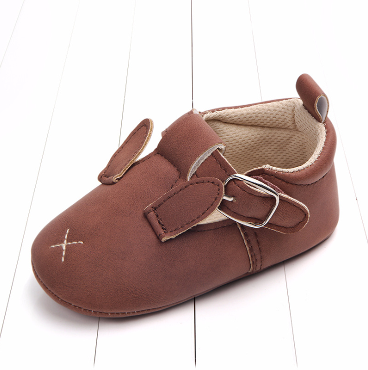 Annie & Charles® Leder-Krabbelschuhe
