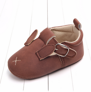 Annie & Charles® Leder-Krabbelschuhe