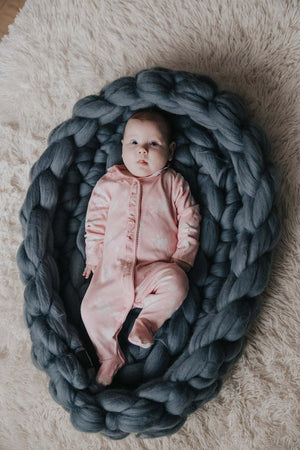 Annie & Charles® gestricktes Babynest