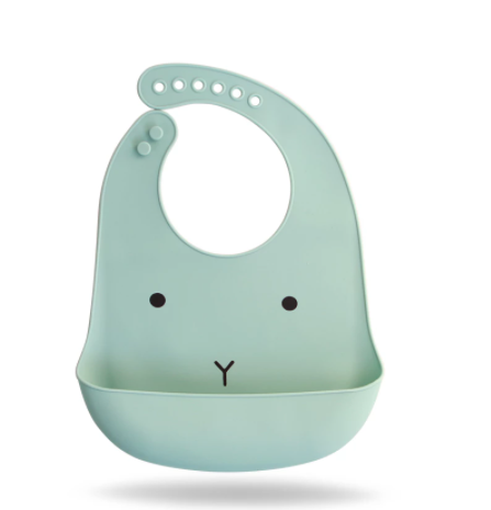 Annie & Charles® bunte Silikon Lätzchen