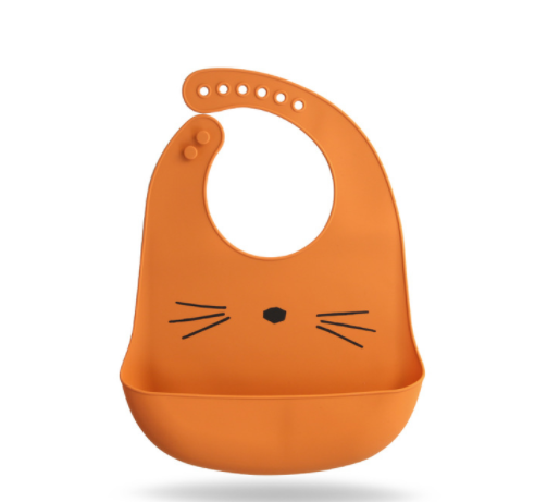 Annie & Charles® bunte Silikon Lätzchen
