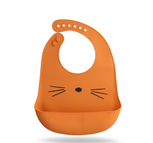 Annie & Charles® bunte Silikon Lätzchen