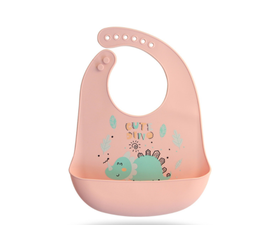 Annie & Charles® bunte Silikon Lätzchen