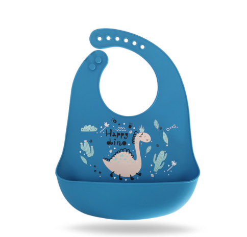 Annie & Charles® bunte Silikon Lätzchen