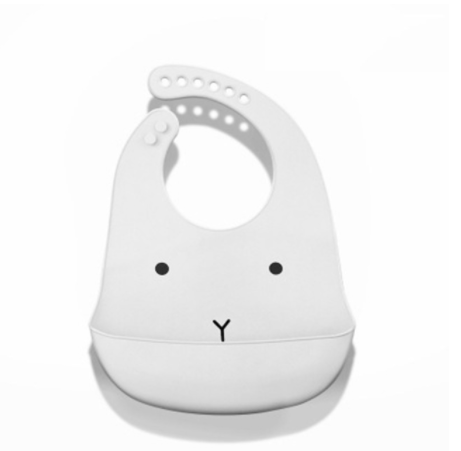 Annie & Charles® bunte Silikon Lätzchen