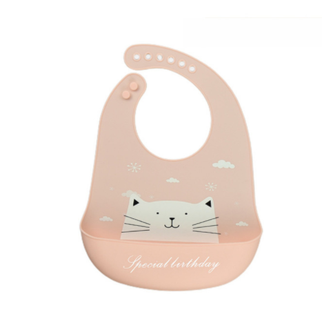 Annie & Charles® bunte Silikon Lätzchen
