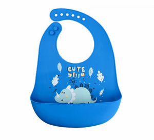 Annie & Charles® bunte Silikon Lätzchen