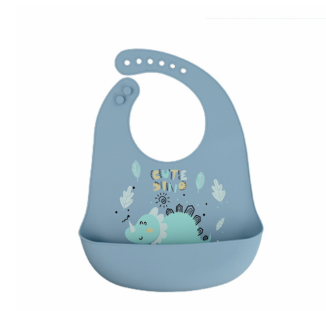 Annie & Charles® bunte Silikon Lätzchen