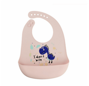 Annie & Charles® bunte Silikon Lätzchen