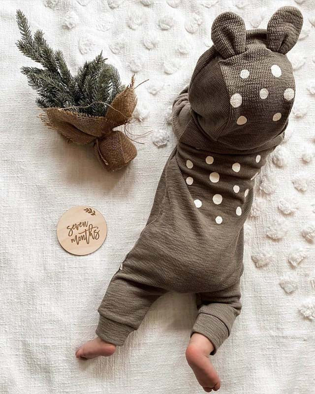 Annie & Charles® Baby Bambi Overall