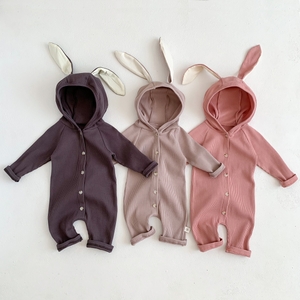 Annie & Charles® Baby Hasen Overall mit Bunny