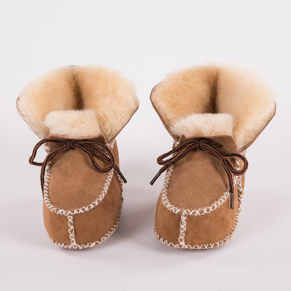 Annie & Charles® Baby Schuhe aus Lammfell