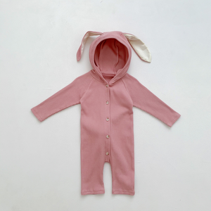 Annie & Charles® Baby Hasen Overall mit Bunny
