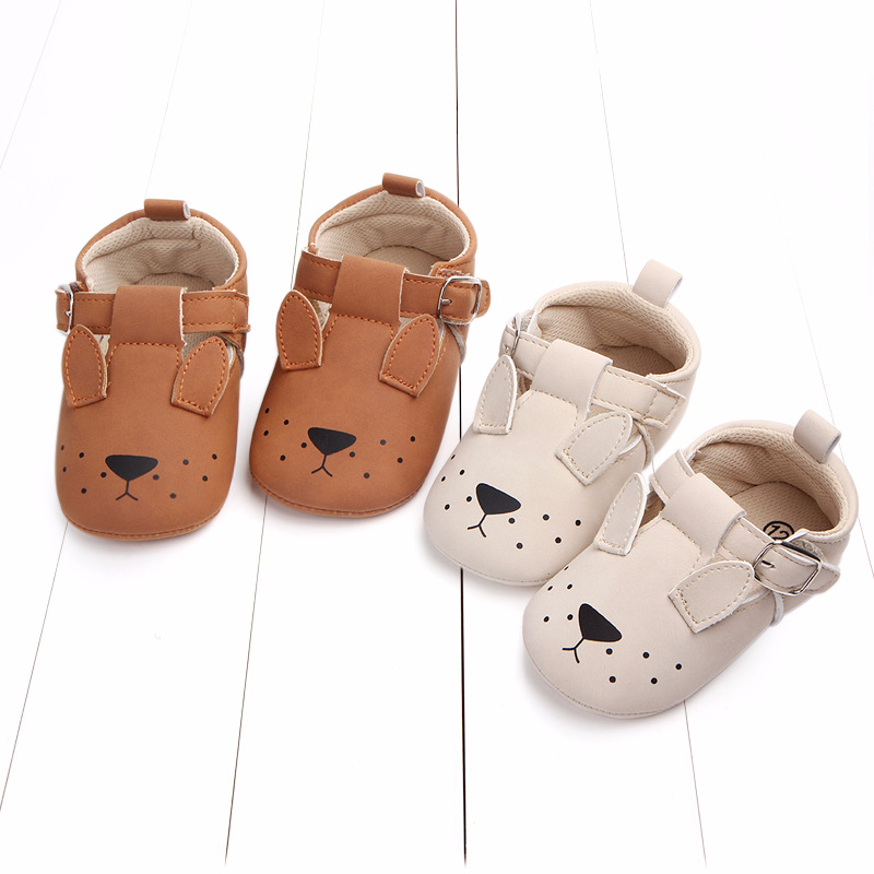 Annie & Charles® Leder-Krabbelschuhe