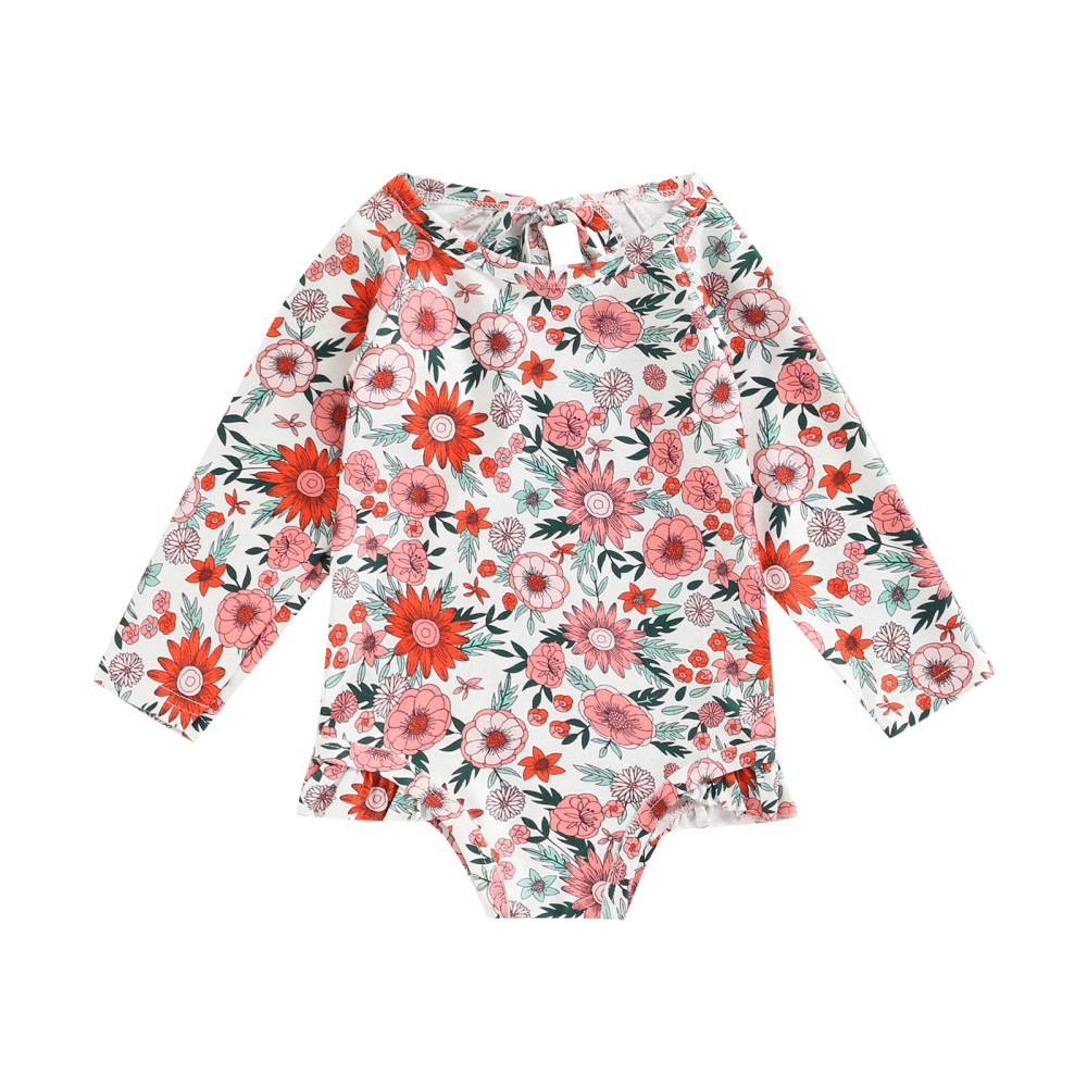 Annie & Charles® Badeanzug mit Blumenprint