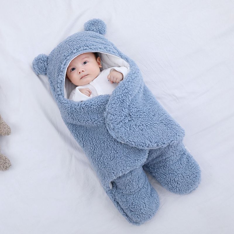 ca schlafsack baby Hochwertiger Baby Neugeborenen Schlafsack aus Baumwolle Annie&Charles – Annie & Charles