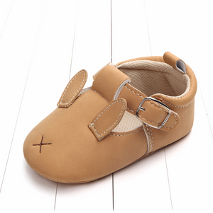 Annie & Charles® Leder-Krabbelschuhe