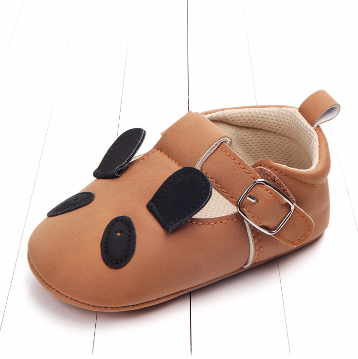 Annie & Charles® Leder-Krabbelschuhe