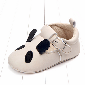 Annie & Charles® Leder-Krabbelschuhe
