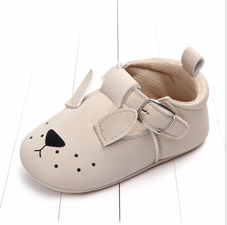 Annie & Charles® Leder-Krabbelschuhe