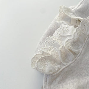 Annie & Charles® Premium Body mit Kragen aus Bio Baumwolle