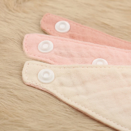 Annie & Charles® Dreieckstuch aus Bio-Baumwolle