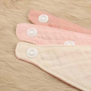 Annie & Charles® Dreieckstuch aus Bio-Baumwolle