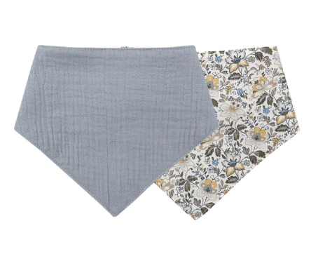 Annie & Charles® Dreieckstuch aus Bio-Baumwolle
