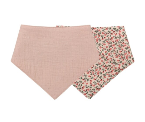 Annie & Charles® Dreieckstuch aus Bio-Baumwolle