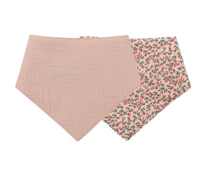 Annie & Charles® Dreieckstuch aus Bio-Baumwolle