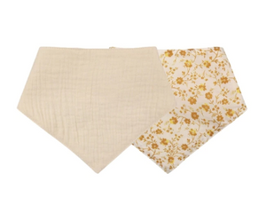 Annie & Charles® Dreieckstuch aus Bio-Baumwolle