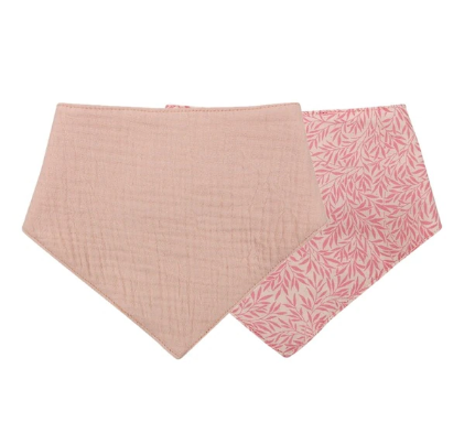 Annie & Charles® Dreieckstuch aus Bio-Baumwolle