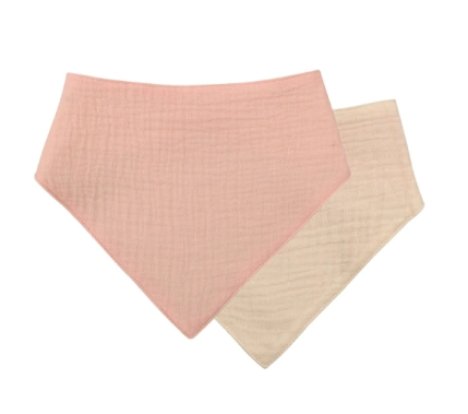 Annie & Charles® Dreieckstuch aus Bio-Baumwolle