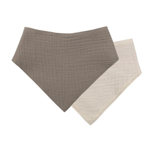 Annie & Charles® Dreieckstuch aus Bio-Baumwolle
