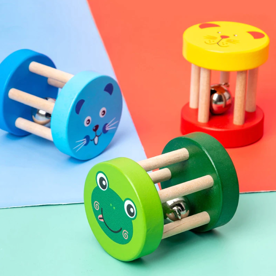 Annie&Charles® Montessori Baby Holzspielzeug