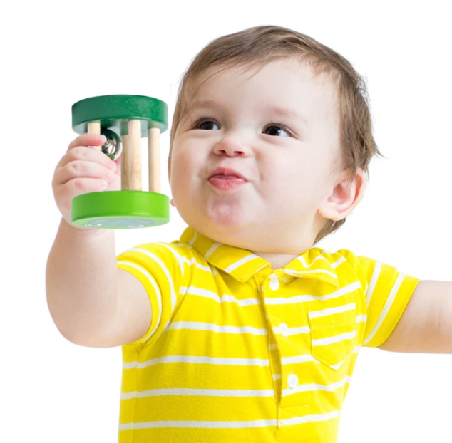 Annie&Charles® Montessori Baby Holzspielzeug