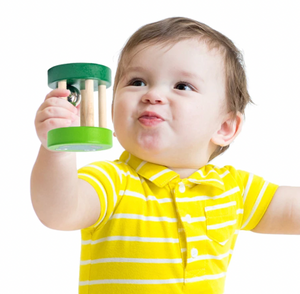 Annie&Charles® Montessori Baby Holzspielzeug