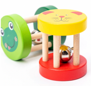 Annie&Charles® Montessori Baby Holzspielzeug