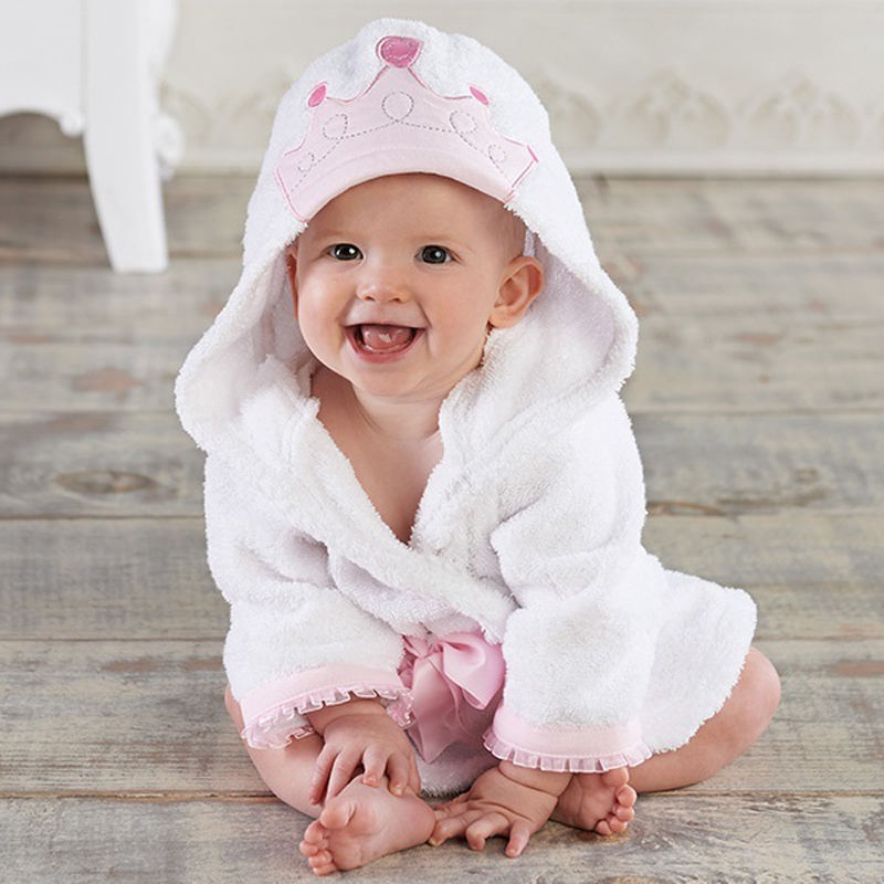 Annie & Charles® Baby Bademantel