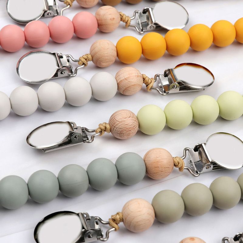 Annie&Charles® Silikon Schnullerkette