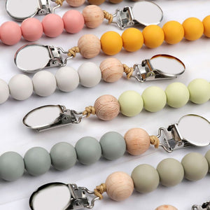Annie&Charles® Silikon Schnullerkette