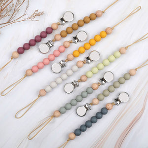 Annie&Charles® Silikon Schnullerkette