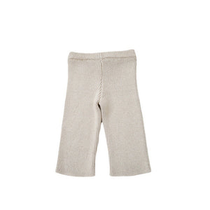 Annie & Charles® Premium Strick-Jogger aus Bio-Baumwolle
