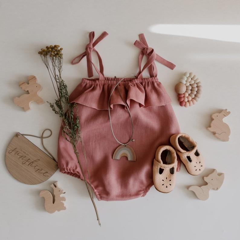 Annie & Charles® Baby Bloomer aus Bio-Baumwolle