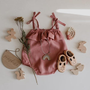 Annie & Charles® Baby Bloomer aus Bio-Baumwolle