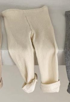 Annie & Charles® Leggings aus Bio-Baumwolle
