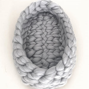 Annie & Charles® gestricktes Babynest